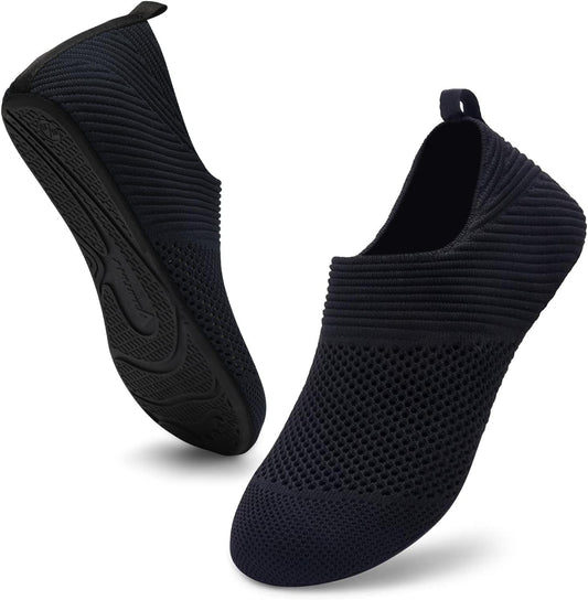 Womens Mens Water Shoes Barefoot Quick-Dry Aqua Socks for Beach Swim Surf Water Sport