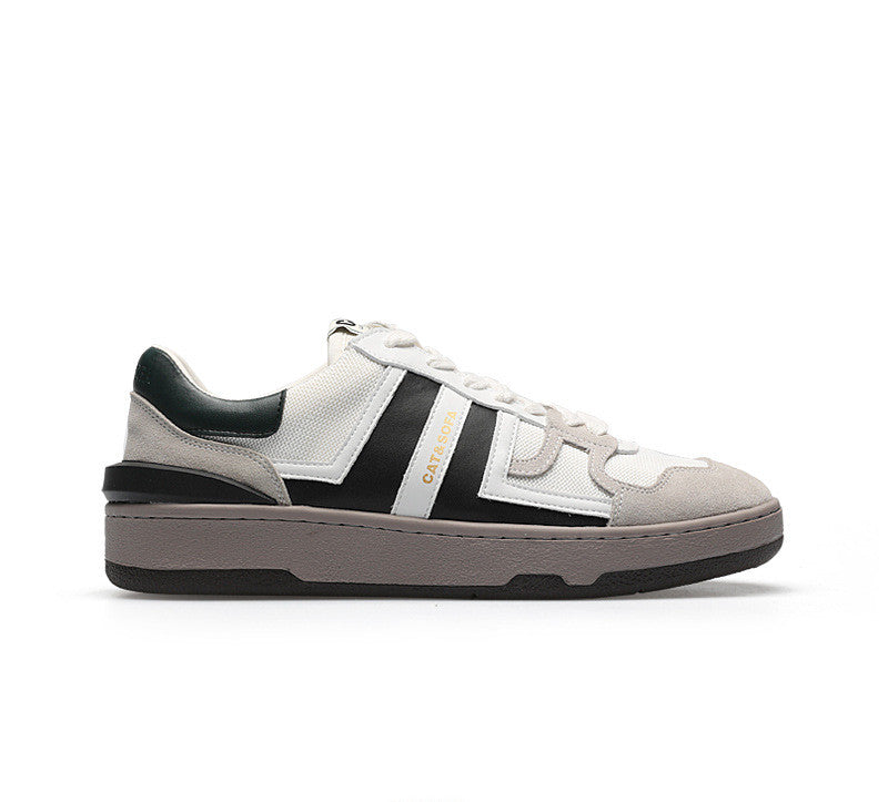 Men's Retro Casual Shoes Men's And Women's Sports White Shoes