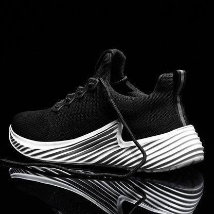 Lightweight And Versatile Trendy Black Men's Shoes