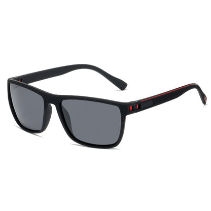 PC Polarized Outdoor Driving Box UV-proof Sunglasses