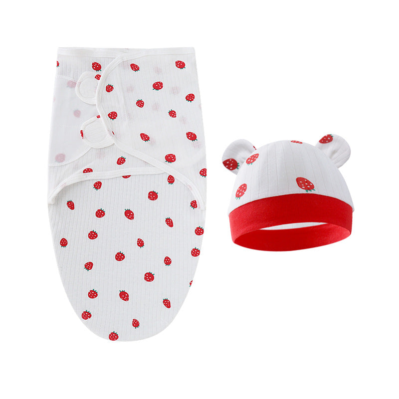 Newborn Baby Swaddling Quilt Pure Cotton Delivery Room Package Newborn Child Baby's Blanket Baby Swaddle