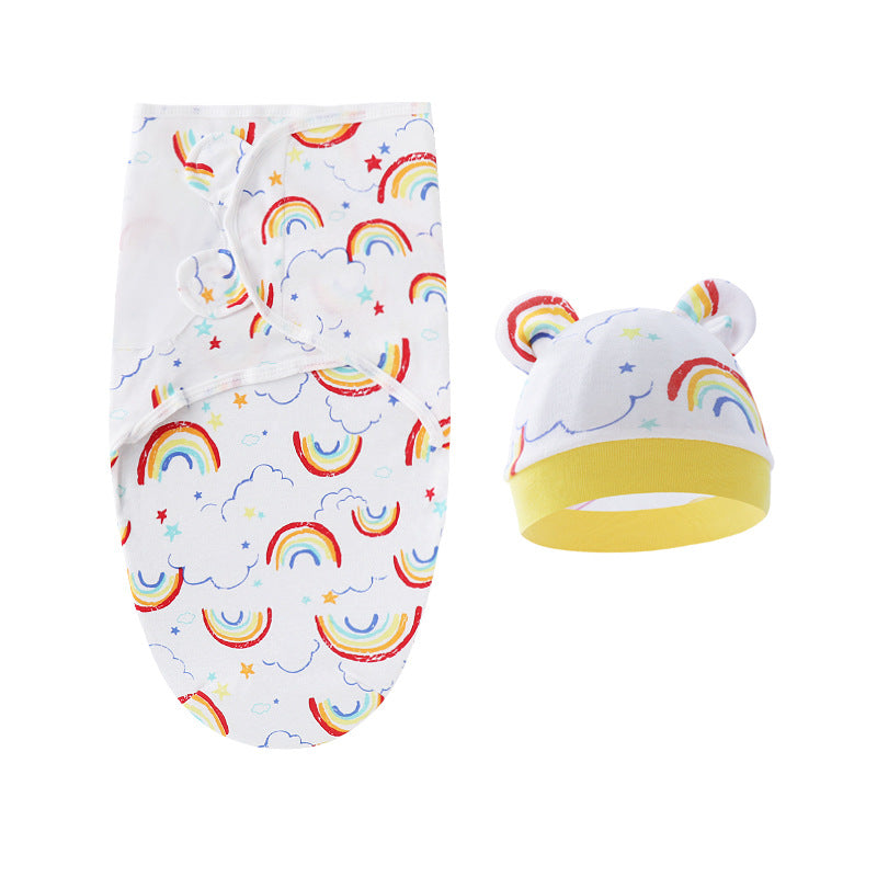 Newborn Baby Swaddling Quilt Pure Cotton Delivery Room Package Newborn Child Baby's Blanket Baby Swaddle