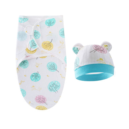 Newborn Baby Swaddling Quilt Pure Cotton Delivery Room Package Newborn Child Baby's Blanket Baby Swaddle