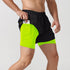 Fluorescent Green Men's