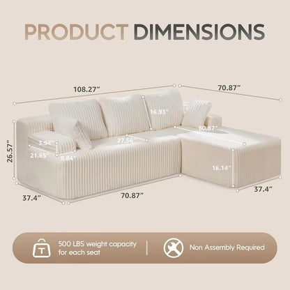 Modular Sectional Sofa Couches Couch Modular Sofa Memory Foam Sectional Couches for Living Room,Customized
