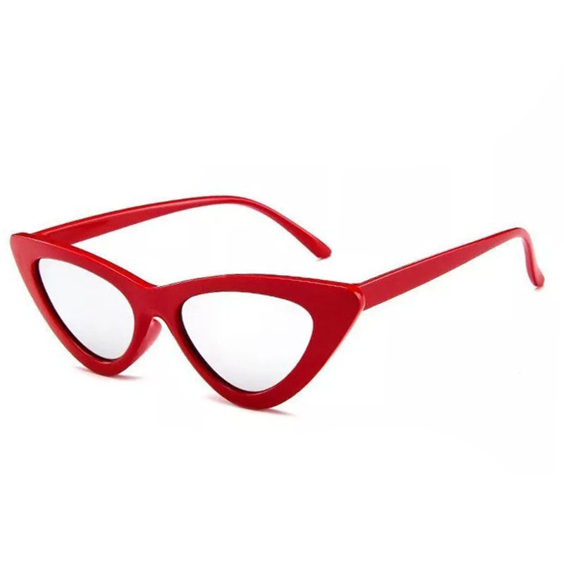 Fashion Retro Small Frame Triangle Sunglasses
