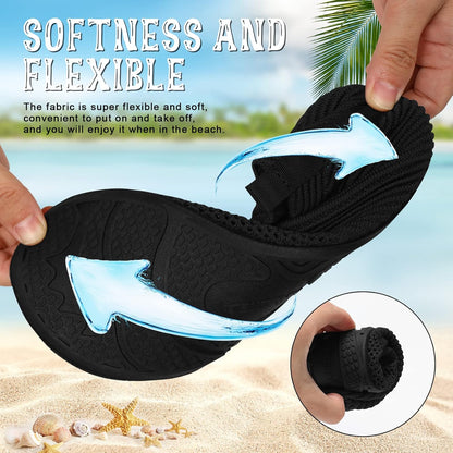 Womens Mens Water Shoes Barefoot Quick-Dry Aqua Socks for Beach Swim Surf Water Sport