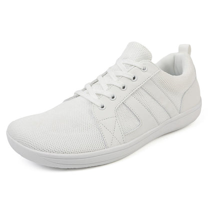 Breathable Lace-up Mesh Casual Walking Sneakers Men Non-slip Running Sports Shoes Women
