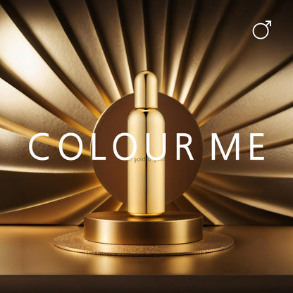 Colour Me | Gold Homme | Eau De Toilette | Fragrance Spray for Men | Oriental