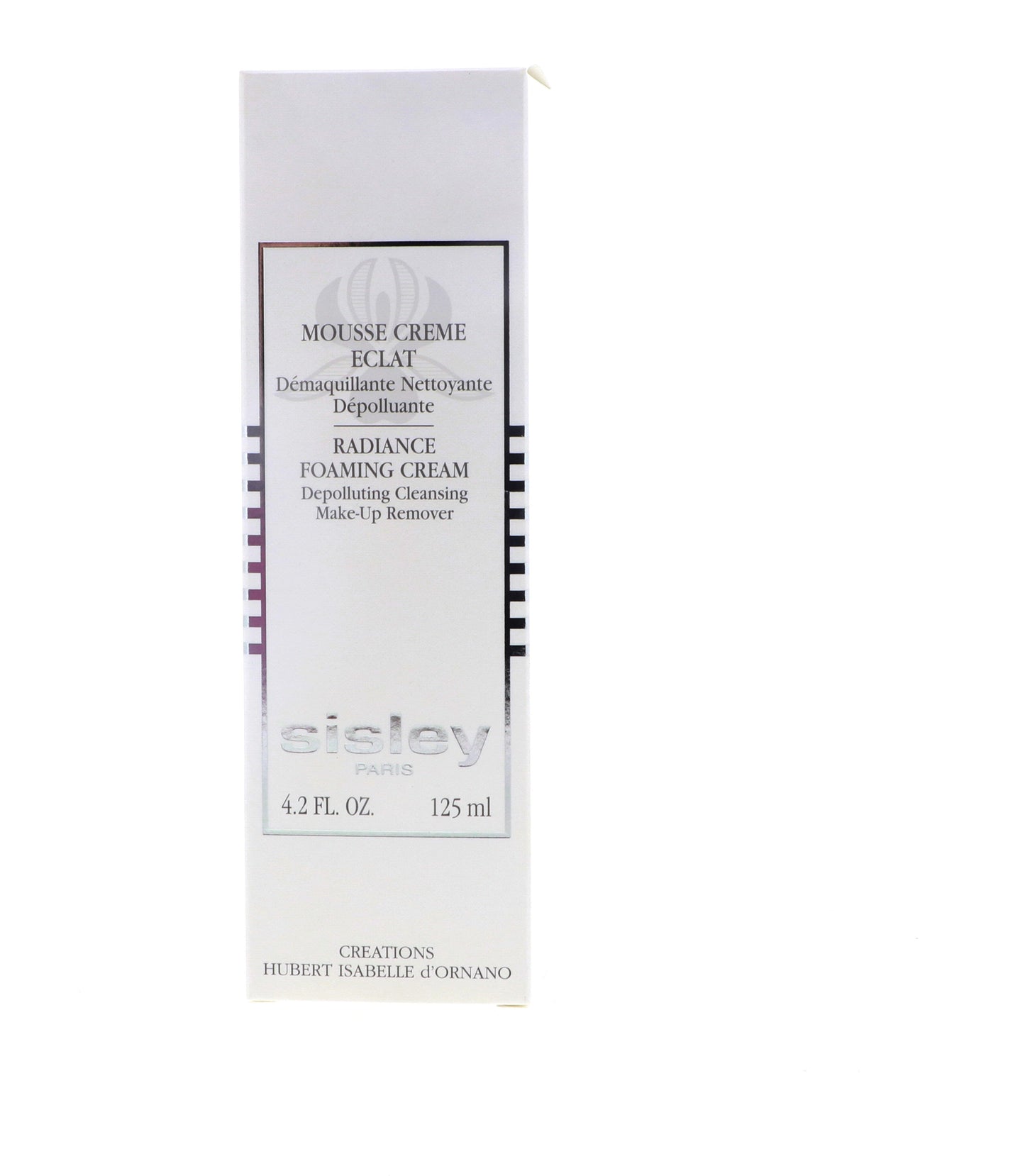 Radiance Foaming Cream Depolluting Cleansing Make-Up Remover, 4.2 Oz