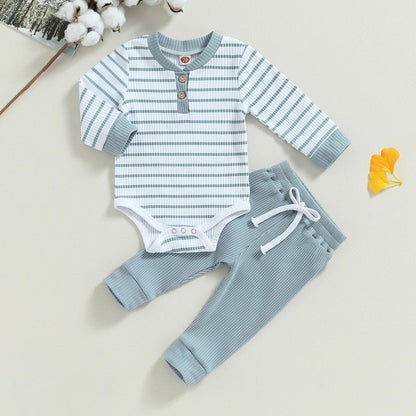 Hong Kong Style Spring And Summer Boy's Romper Baby Romper Suit