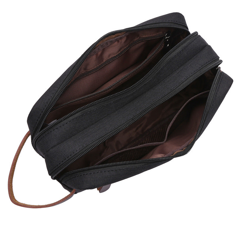 Travel Wash Portable Waterproof Folding Cosmetic Large Capacity Storage Bag