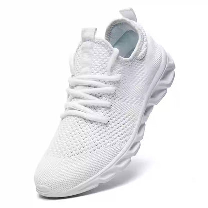 Men Casual Sport Shoes Light Sneakers White Outdoor Breathable