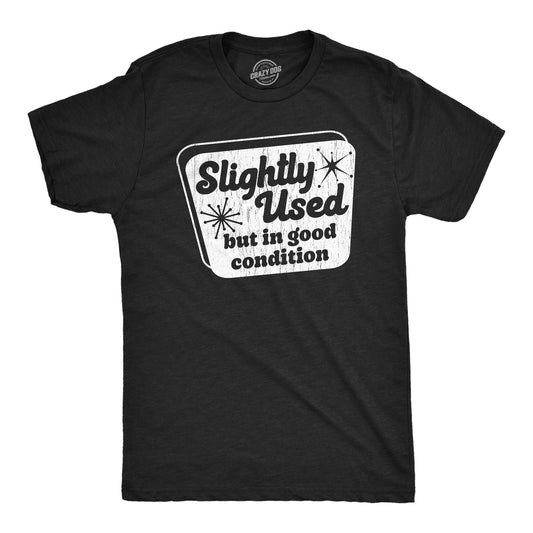 Mens Funny T Shirts Slightly Used but in Good Condition Sarcastic Graphic