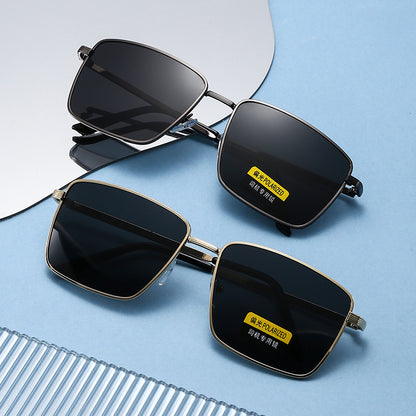 Driving Sunglasses Men's Polarized Glasses Box