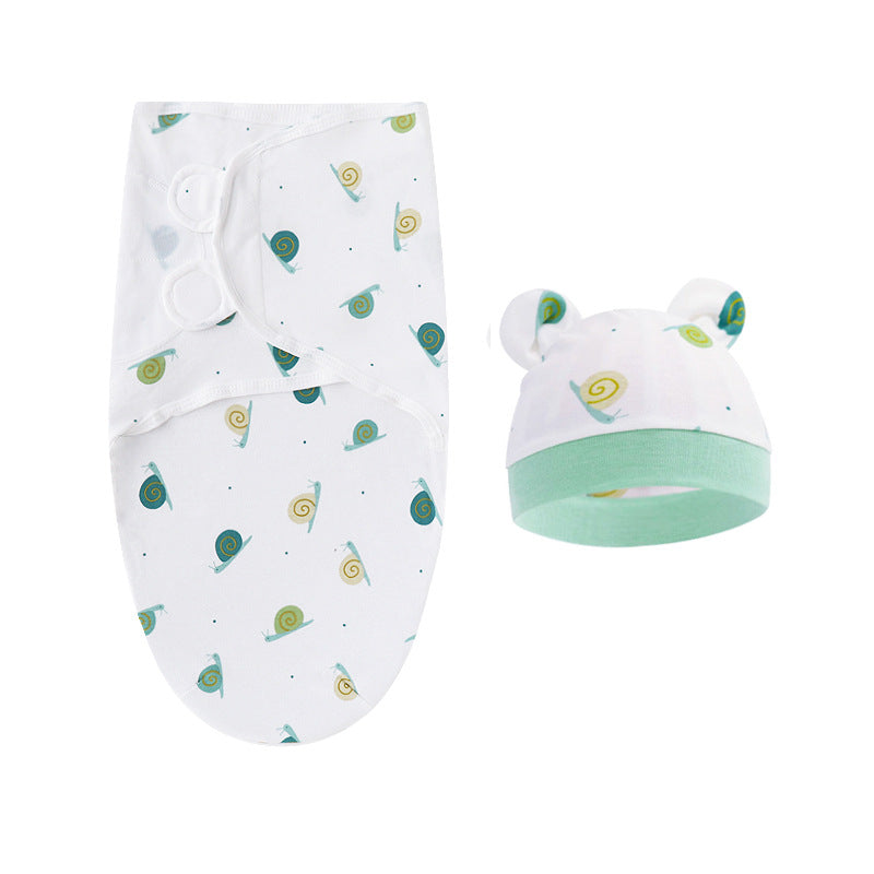 Newborn Baby Swaddling Quilt Pure Cotton Delivery Room Package Newborn Child Baby's Blanket Baby Swaddle