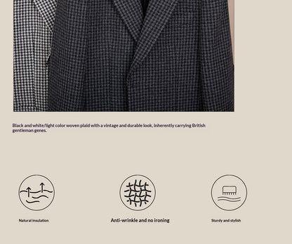 New Wool Suit Jacket Casual