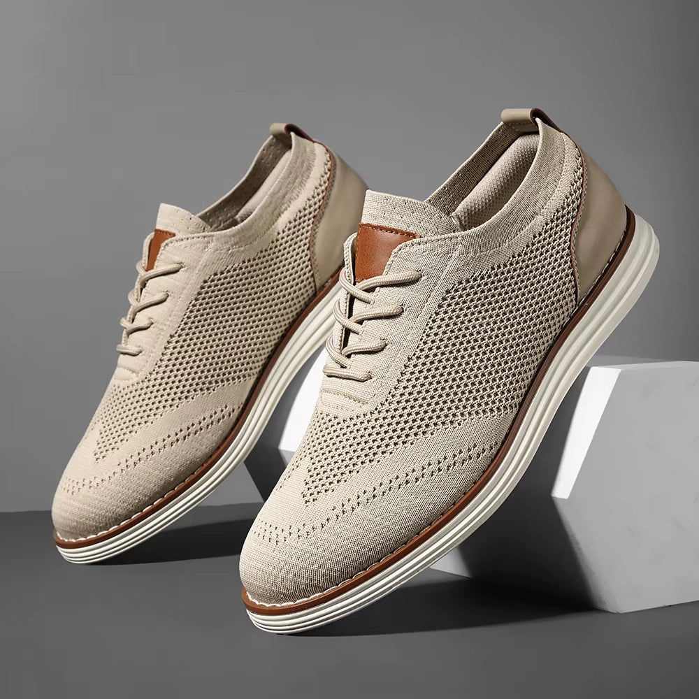 Plus Size Men'S Shoes Lightweight Breathable Casual Shoes
