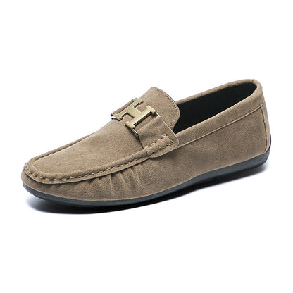 Spring All-Match British-Style Mens Casual Leather Shoes
