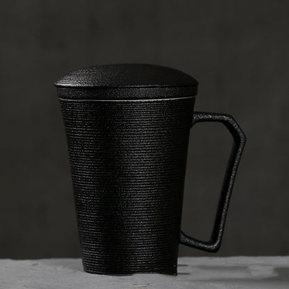 Ceramic Travel Mug Creative Mug With Cover