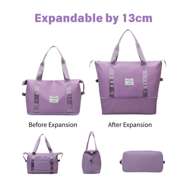 Rainproof, Portable, Wear-resistant, Large-capacity Beach Bag Travel Bag