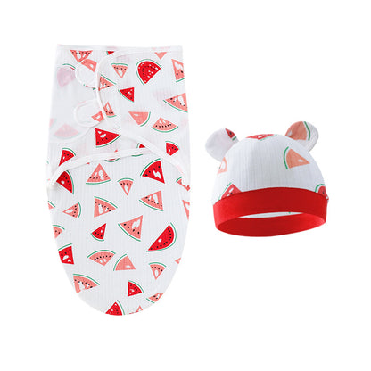 Newborn Baby Swaddling Quilt Pure Cotton Delivery Room Package Newborn Child Baby's Blanket Baby Swaddle