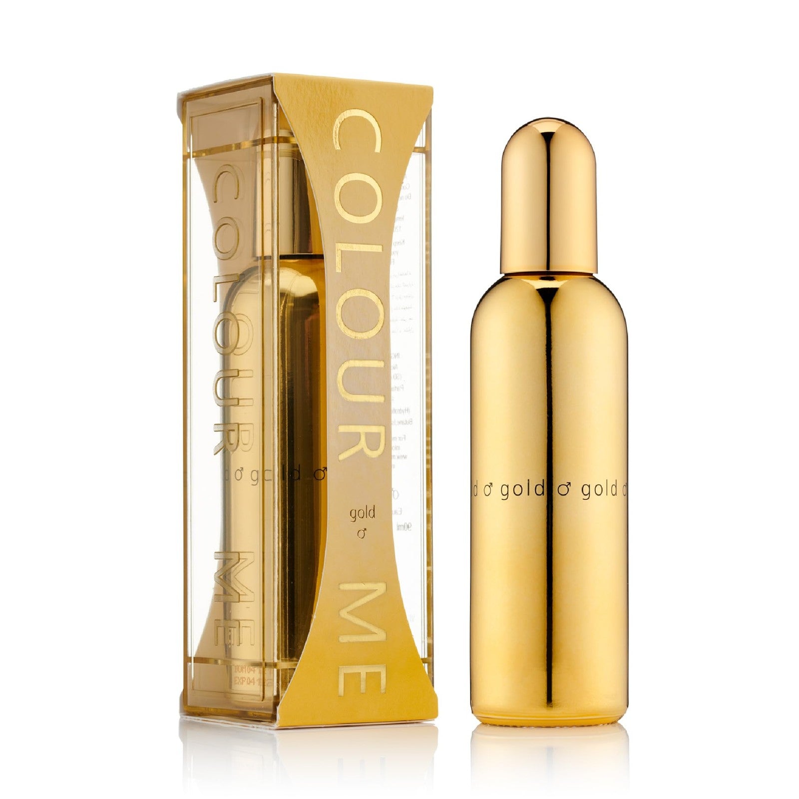 Colour Me | Gold Homme | Eau De Toilette | Fragrance Spray for Men | Oriental