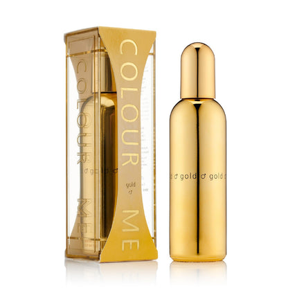 Colour Me | Gold Homme | Eau De Toilette | Fragrance Spray for Men | Oriental