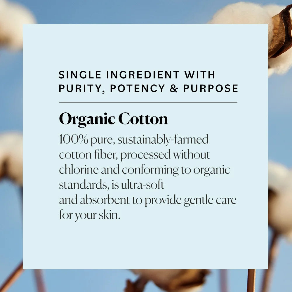 (7 Pack)  Cruelty-Free 100% Biodegradable Cotton Rounds, 100 Count