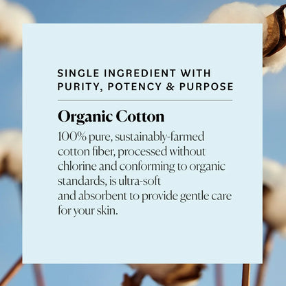 (7 Pack)  Cruelty-Free 100% Biodegradable Cotton Rounds, 100 Count
