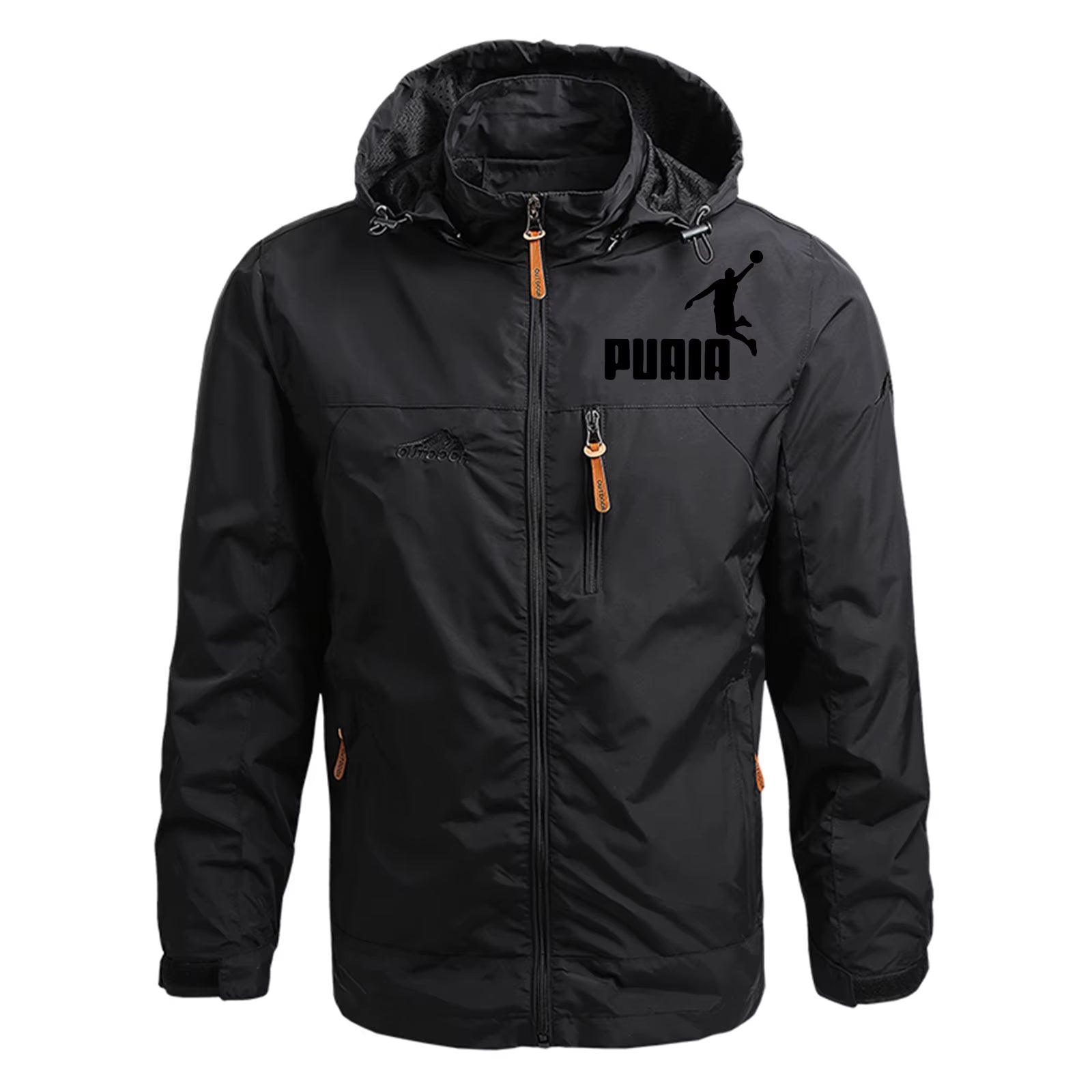 2024 Winter Jacket Fashion Coat Hoodies Camping Hiking Jacket Men'S Casual Waterproof Jacket Windbreaker Men Outerwear