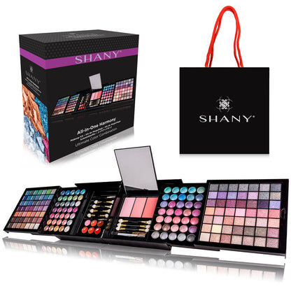 SHANY Harmony Makeup Set Kit - Ultimate Color Combination - Holiday Gift Set