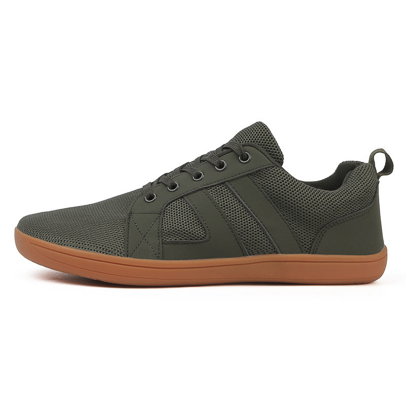 Breathable Lace-up Mesh Casual Walking Sneakers Men Non-slip Running Sports Shoes Women