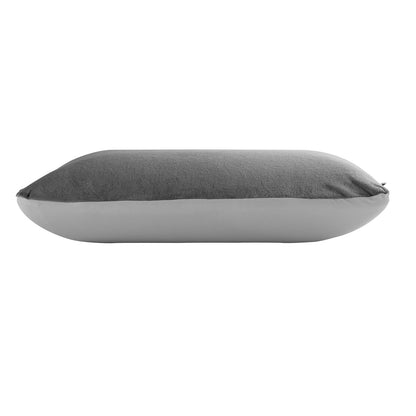 Camping Pillow Lightweight Portable Travel Pillow Memory Foam & Washable Cover