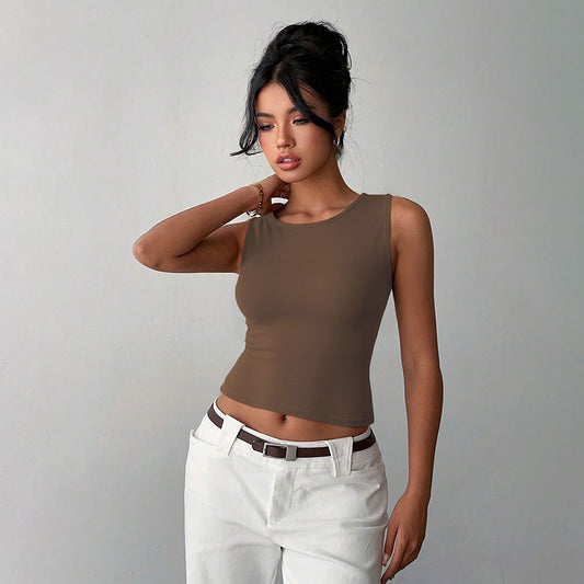 Elegant Women's Fashion T-shirt With Bow Back Design