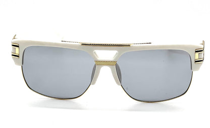 Designer Men Sunglasses Fashion Square Gold Hip Hop Model New Style Shades Blue