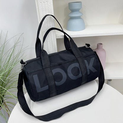 Travel Bag Dry Wet Separation Sports Yoga Bag