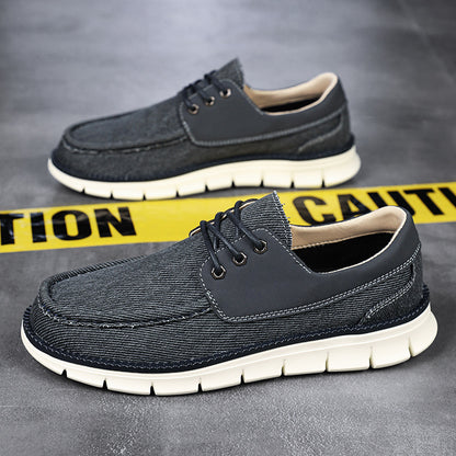Men Stylish Canvas Shoes
