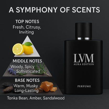 Lasting Fragrance Men's Cologne Perfume