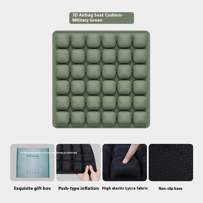 3D Decompression Air Cushion Airbag