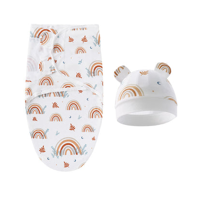 Newborn Baby Swaddling Quilt Pure Cotton Delivery Room Package Newborn Child Baby's Blanket Baby Swaddle