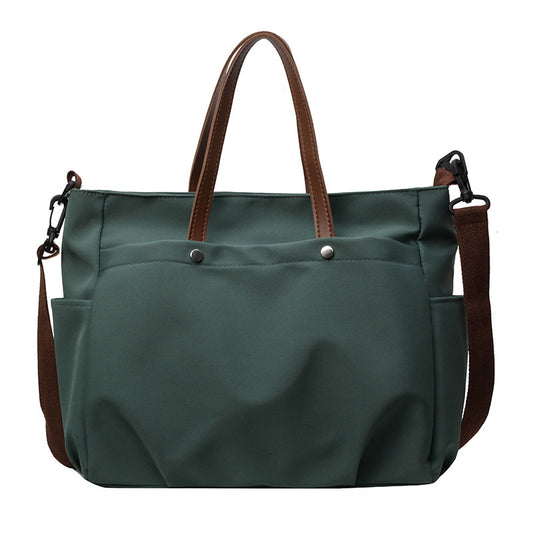 Fashion Casual Simple Shoulder Bag Large Capacity