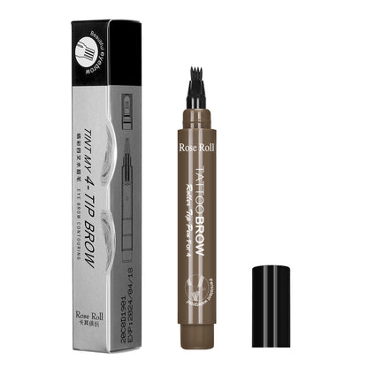 MOQ500Four Fork Head Beard Pen Beard Drawing Pen