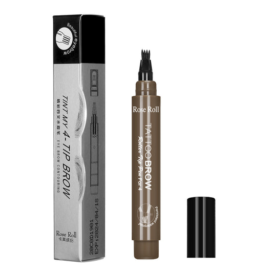 MOQ500Four Fork Head Beard Pen Beard Drawing Pen