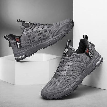 Breathable Korean-style Mens Athletic Casual Shoes