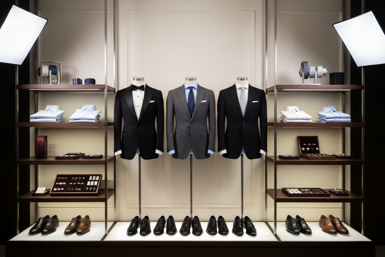 Men's Formal Wear