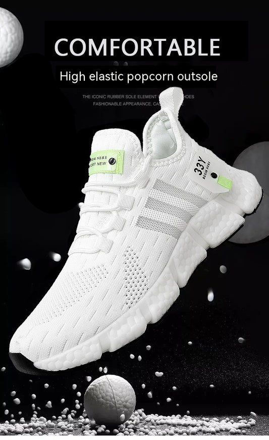 Summer Shoes Running Breathable Lightweight Mesh Shoes Men