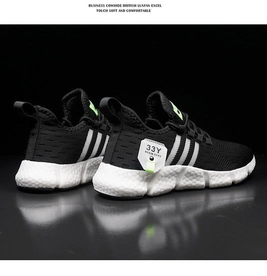 Summer Shoes Running Breathable Lightweight Mesh Shoes Men